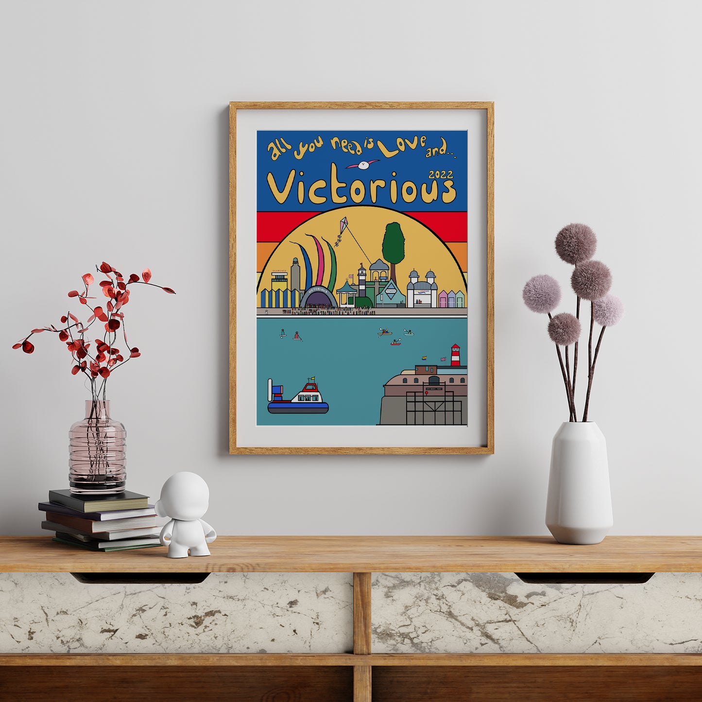 All You Need Is Love and Victorious 2022 Poster