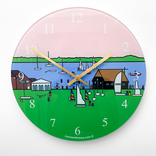 Bosham Sailing Club Clock