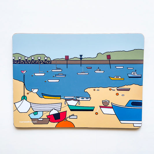 Emsworth Boats Placemat