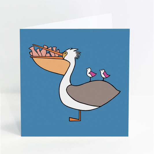 Friends For Supper Card