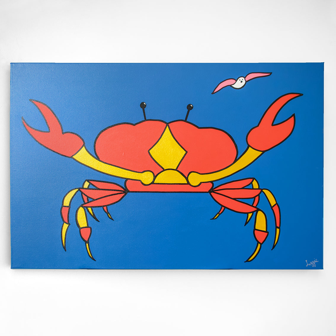Golden Crab Original SOLD