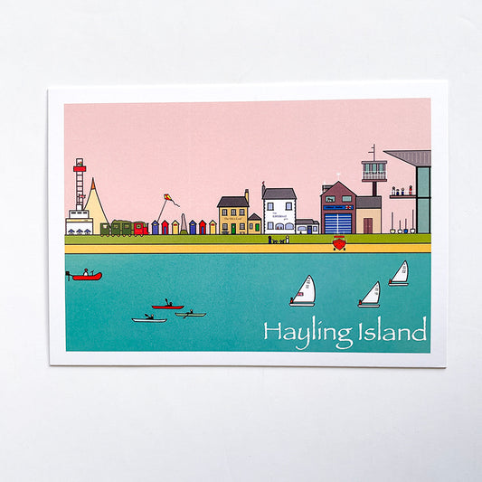 Hayling Island Postcard