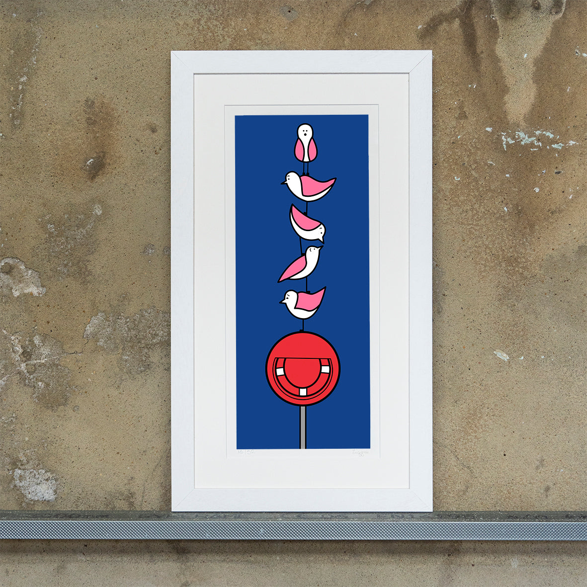 Life Savers - Art Print