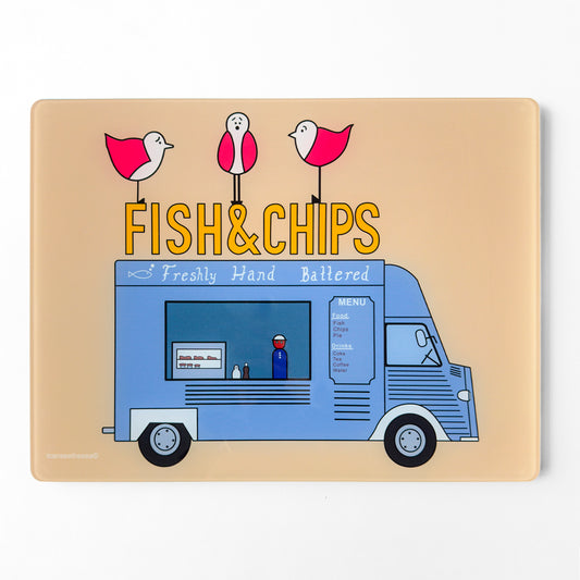 Nothing Better Than Fish & Chips Worktop Saver