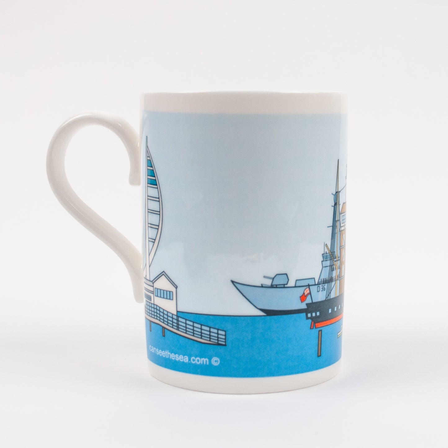 HMS Prince Of Wales (R09) - Historic Dockyard, Portsmouth - Mug