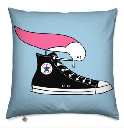 I Love My Converse Cushion