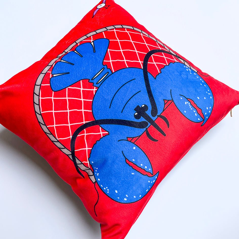 The Lompster Cushion