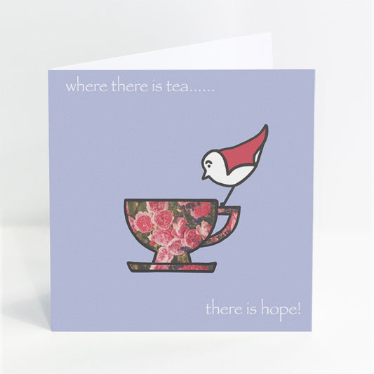 Where There Is Tea Card