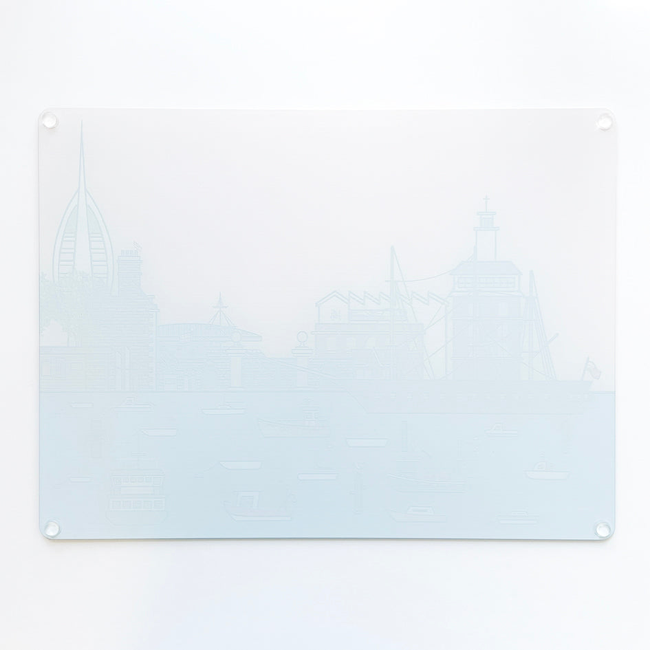 Ain't No Sunshine - Cormorant - Worktop Saver