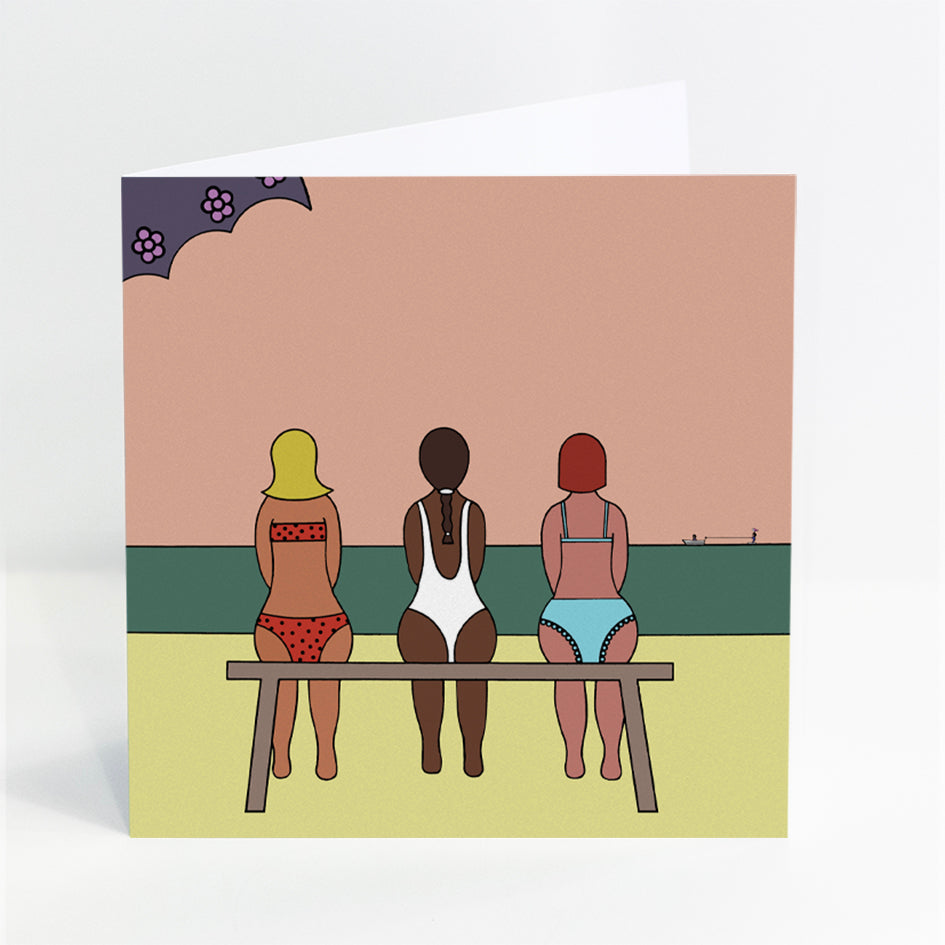 Beach Bums Card
