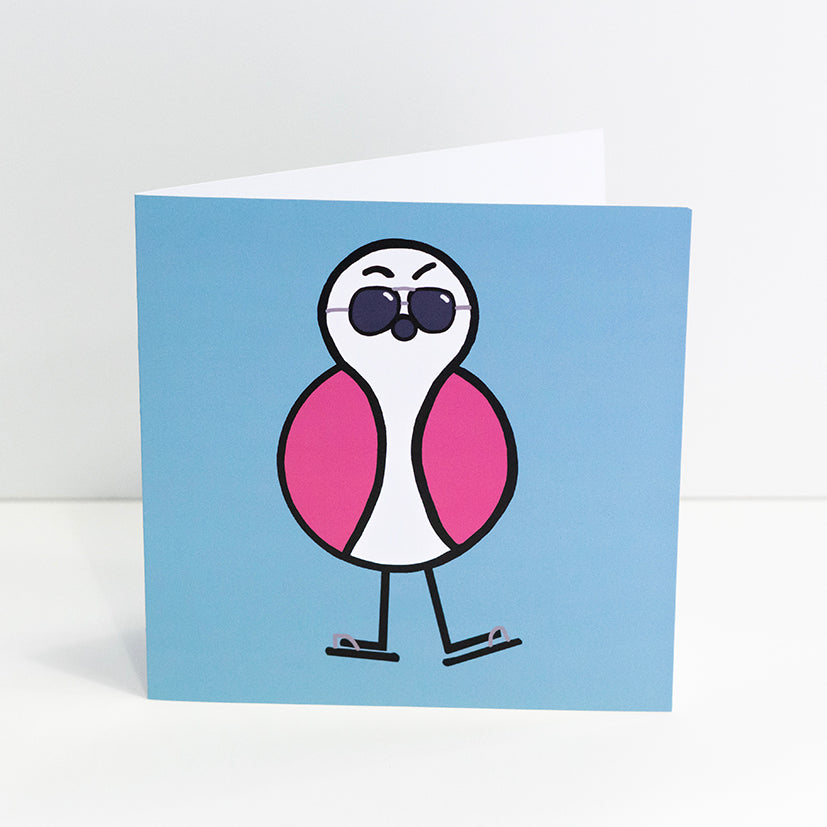 Flip Flops - Seagull - Card