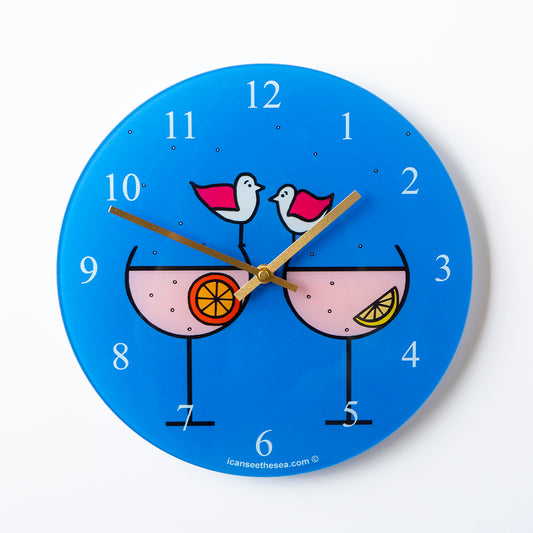 Gin Fizz Clock