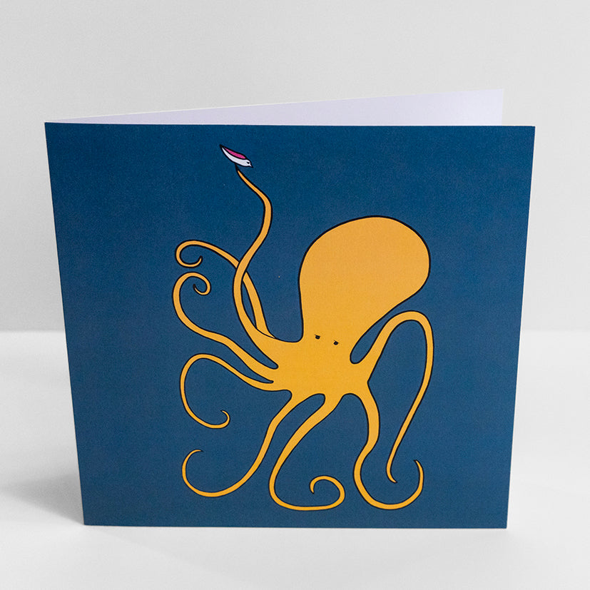 Gold Finger - Octopus - Card