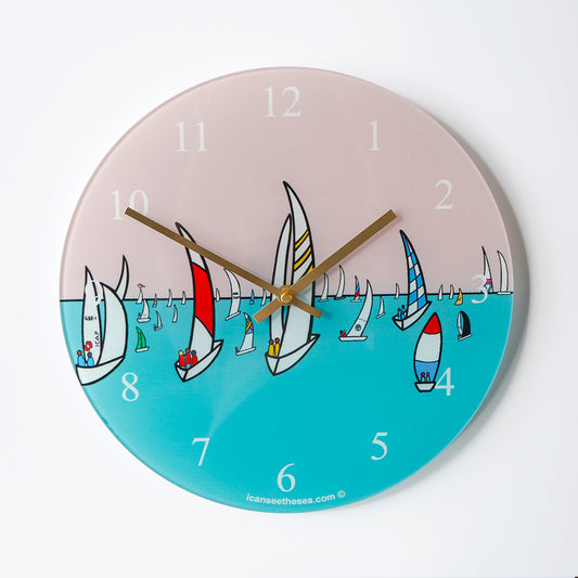 Island Racing Clock