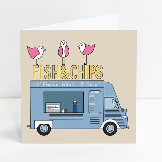 Nothing Better Than Fish & Chips Card