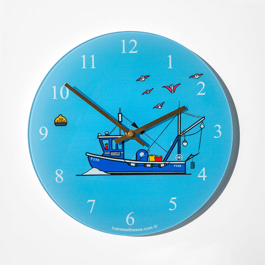 Something Fishy Clock