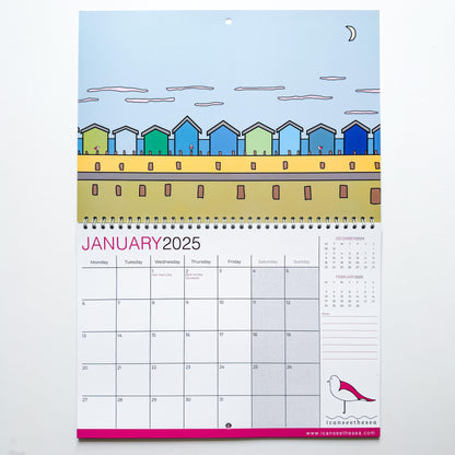 icanseethesea 2025 Calendar