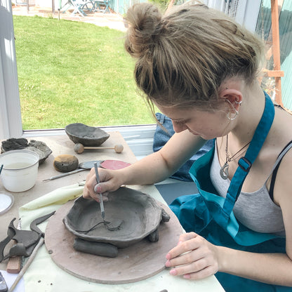 Karen Townsend Ceramics Workshop -  Friday 31st May 11:00-4:30pm