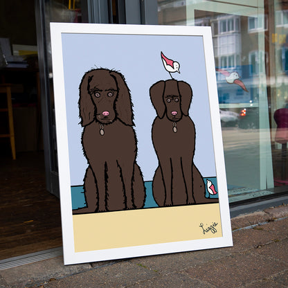 2 Dogs - Poster