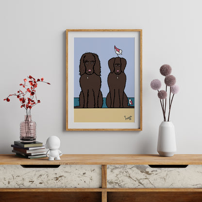 2 Dogs - Poster