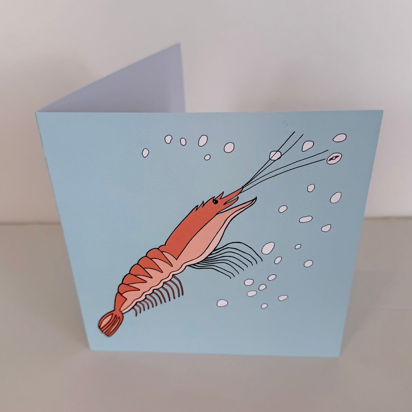 Prawn Star - Card