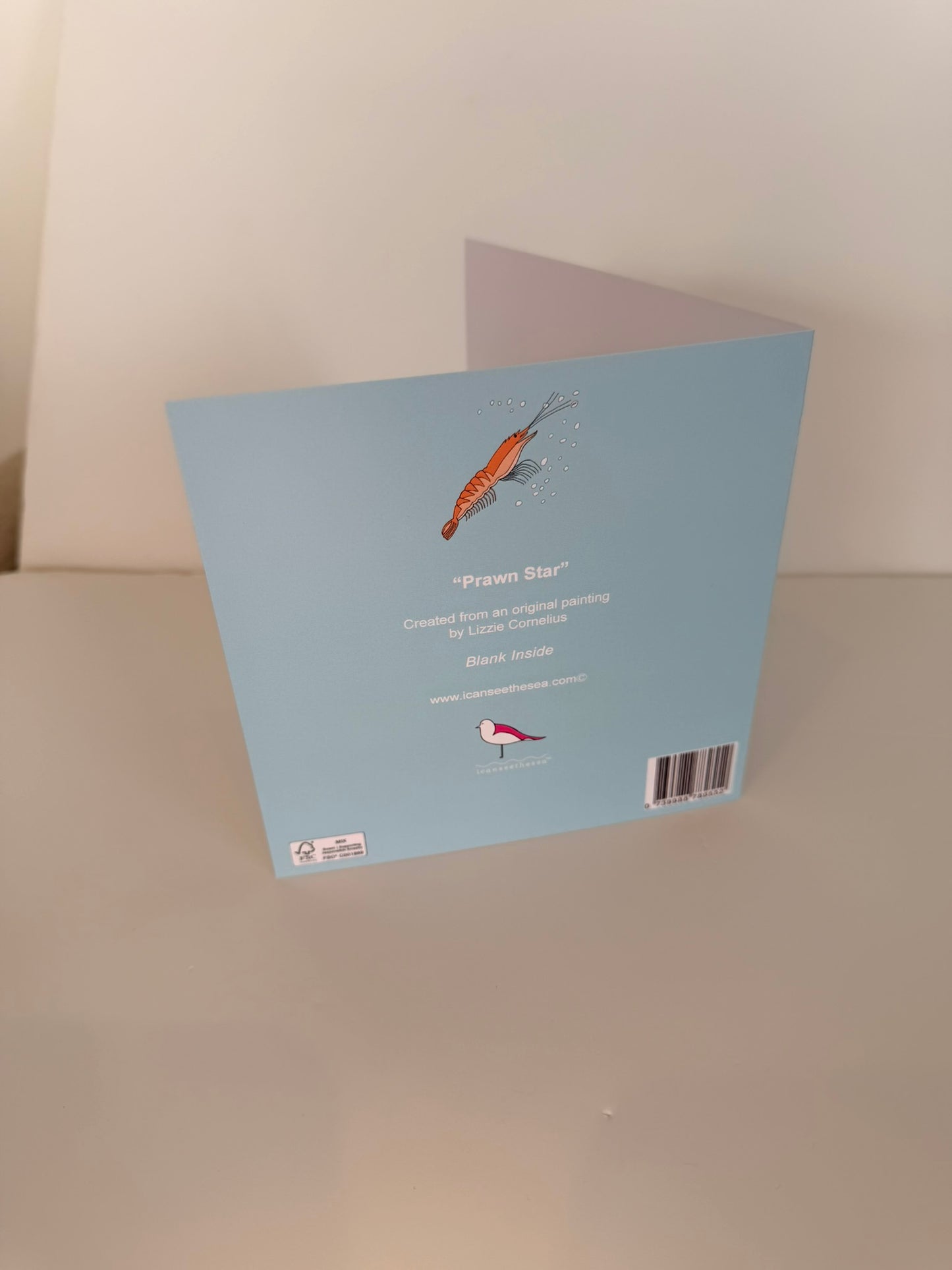 Prawn Star - Card