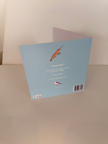 Prawn Star - Card
