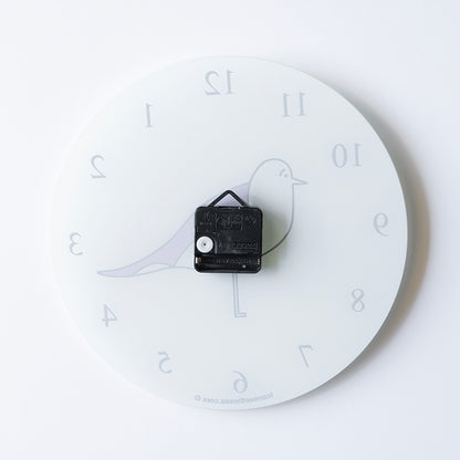 Moonlight Memories - Beach Huts - Clock