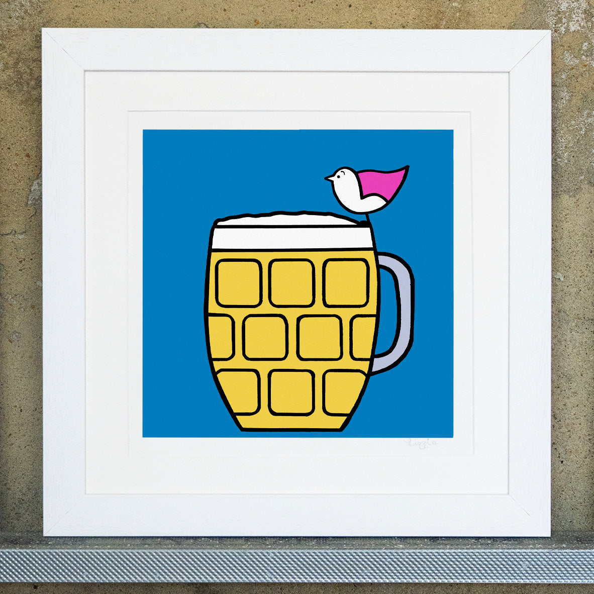 Beer - Art Print