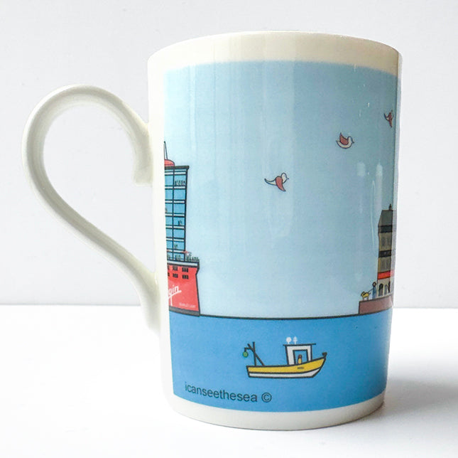 Bon Voyage Mug