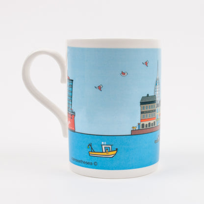 Bon Voyage - Portsmouth - Mug