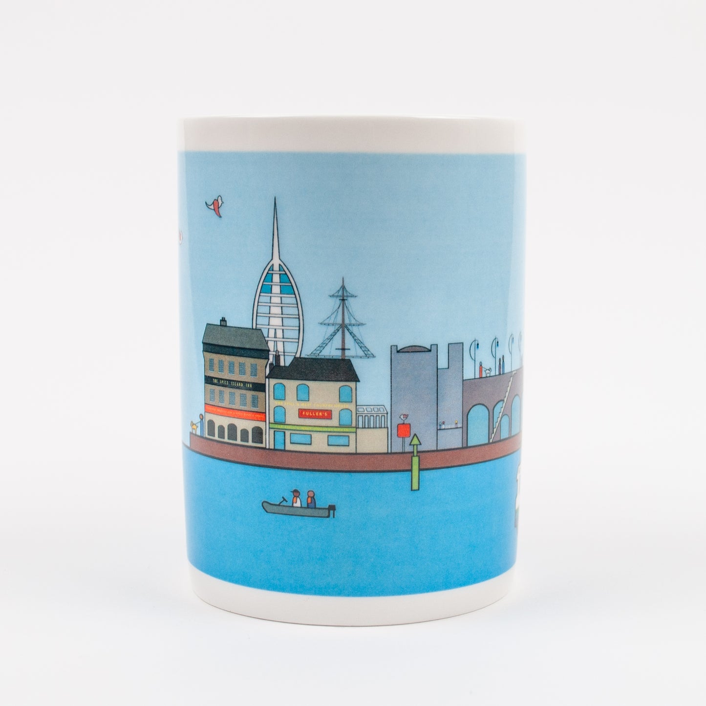 Bon Voyage - Portsmouth - Mug