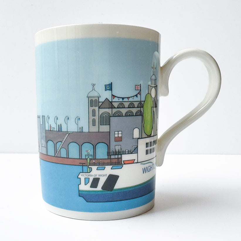 Bon Voyage Mug