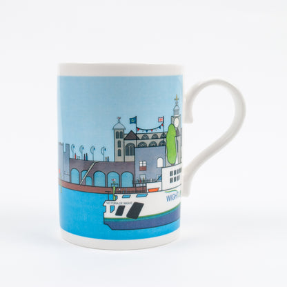 Bon Voyage - Portsmouth - Mug