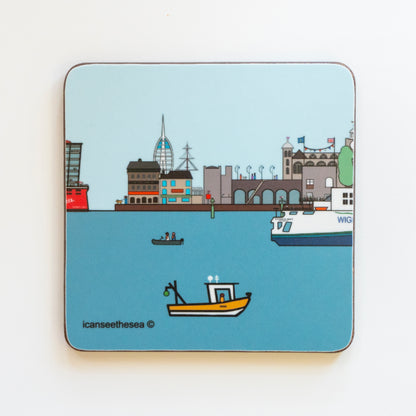 Bon Voyage Coaster