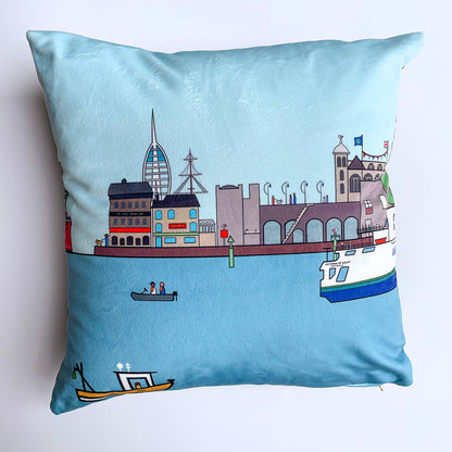 Bon Voyage Cushion