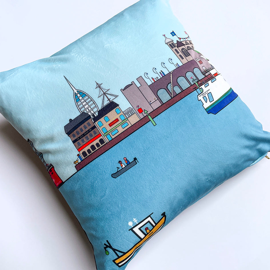 Bon Voyage Cushion