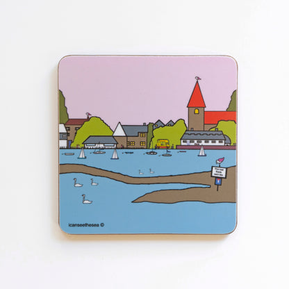 Bosham, West Sussex - Coaster