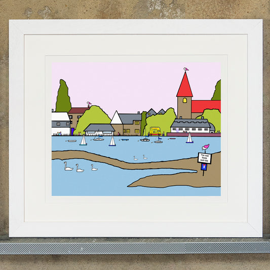 Bosham, West Sussex - Art Print