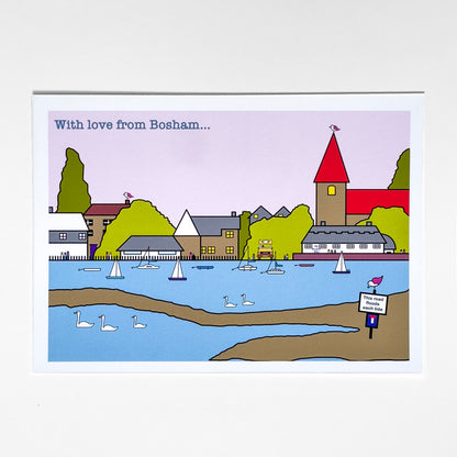 Bosham Postcard