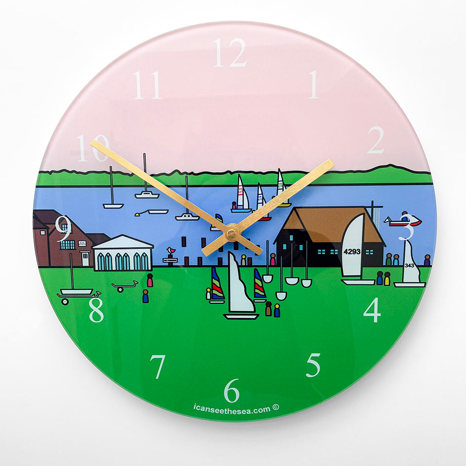 Bosham Sailing Club, West Sussex - Clock