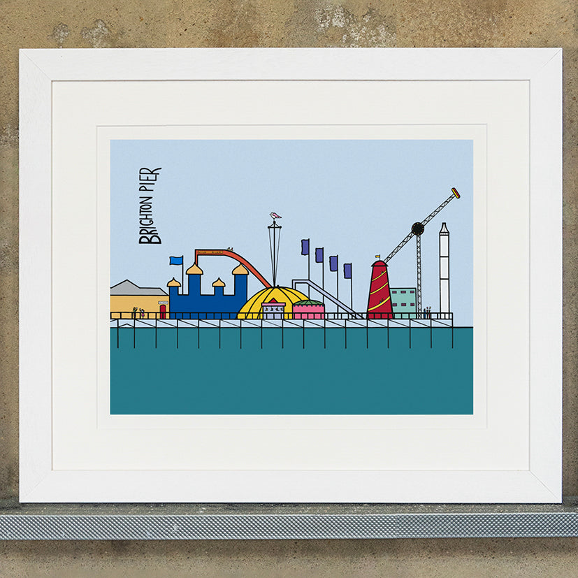 Brighton Pier - Art Print