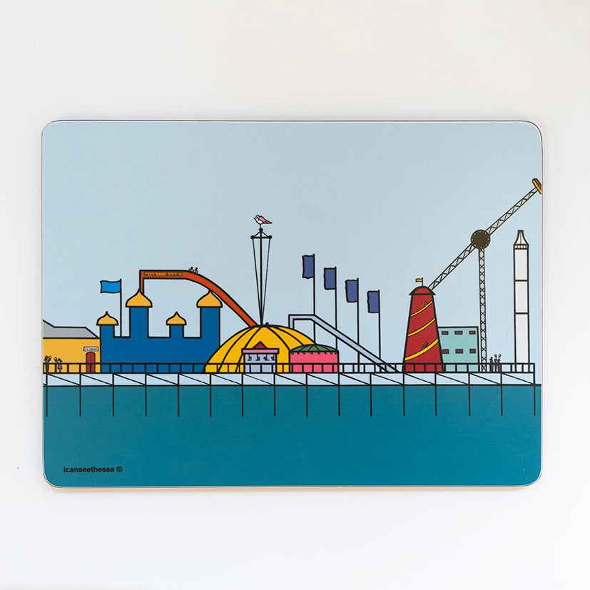 Brighton Pier Placemat