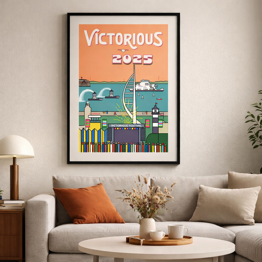 Victorious Festival 2025 Poster