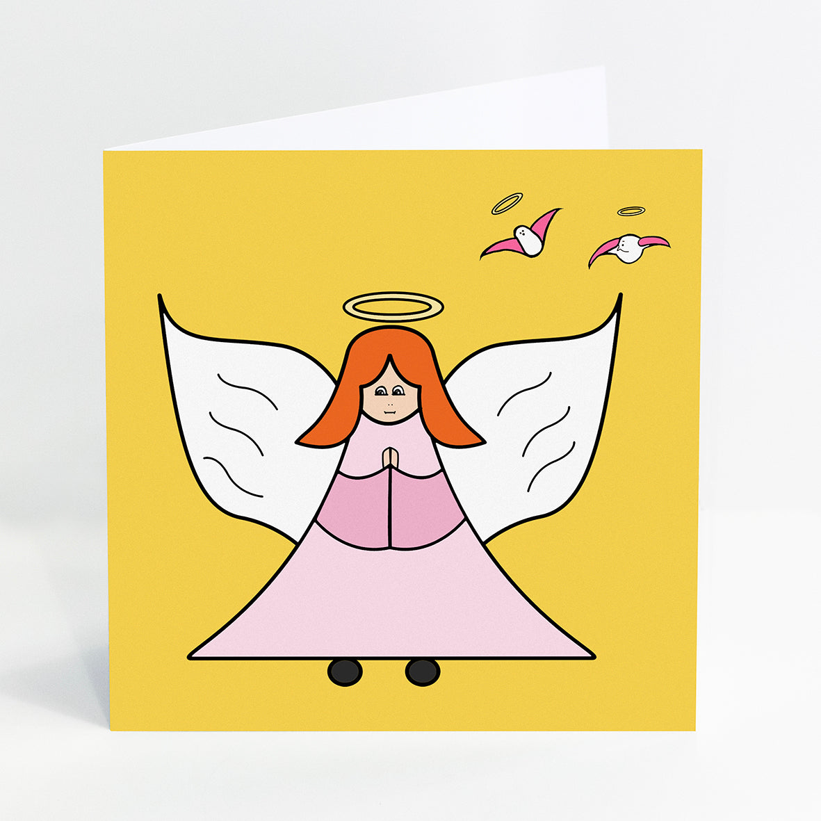 Choir of Angels - Christmas Card