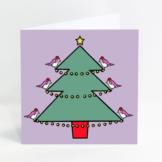 Christmas Tree - Christmas Card