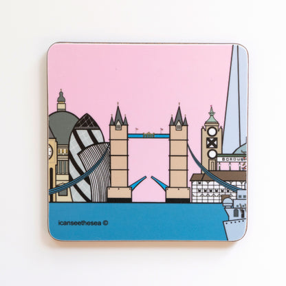 Day Tripping - London - Coaster