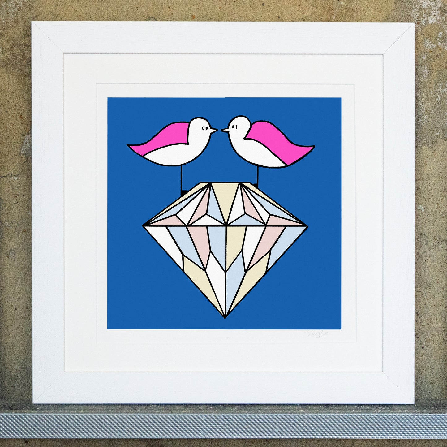 Diamonds are Forever - Art Print