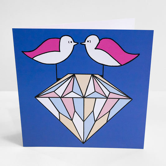 Diamonds Are Forever Card