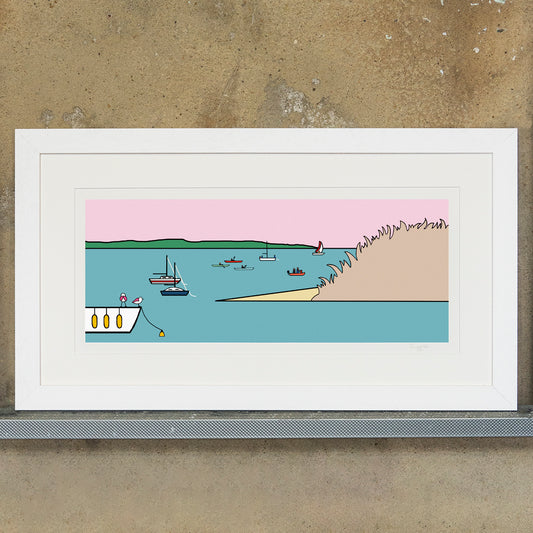 East Head- Chichester, West Sussex - Art Print